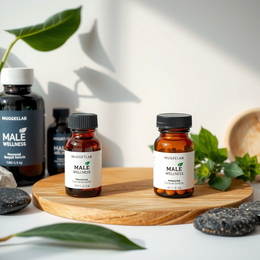 Natural Male Wellness Products